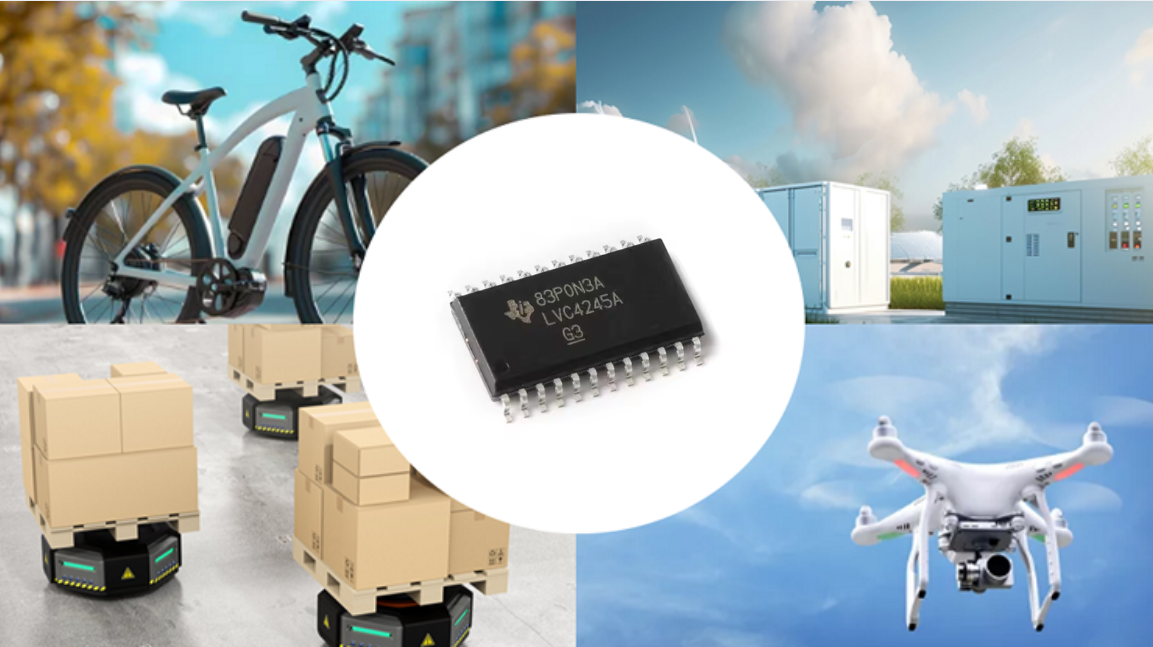 SN74LVC245ADBR TI Logic Controller, Logic IC: A Well-Rounded and Functional Guide